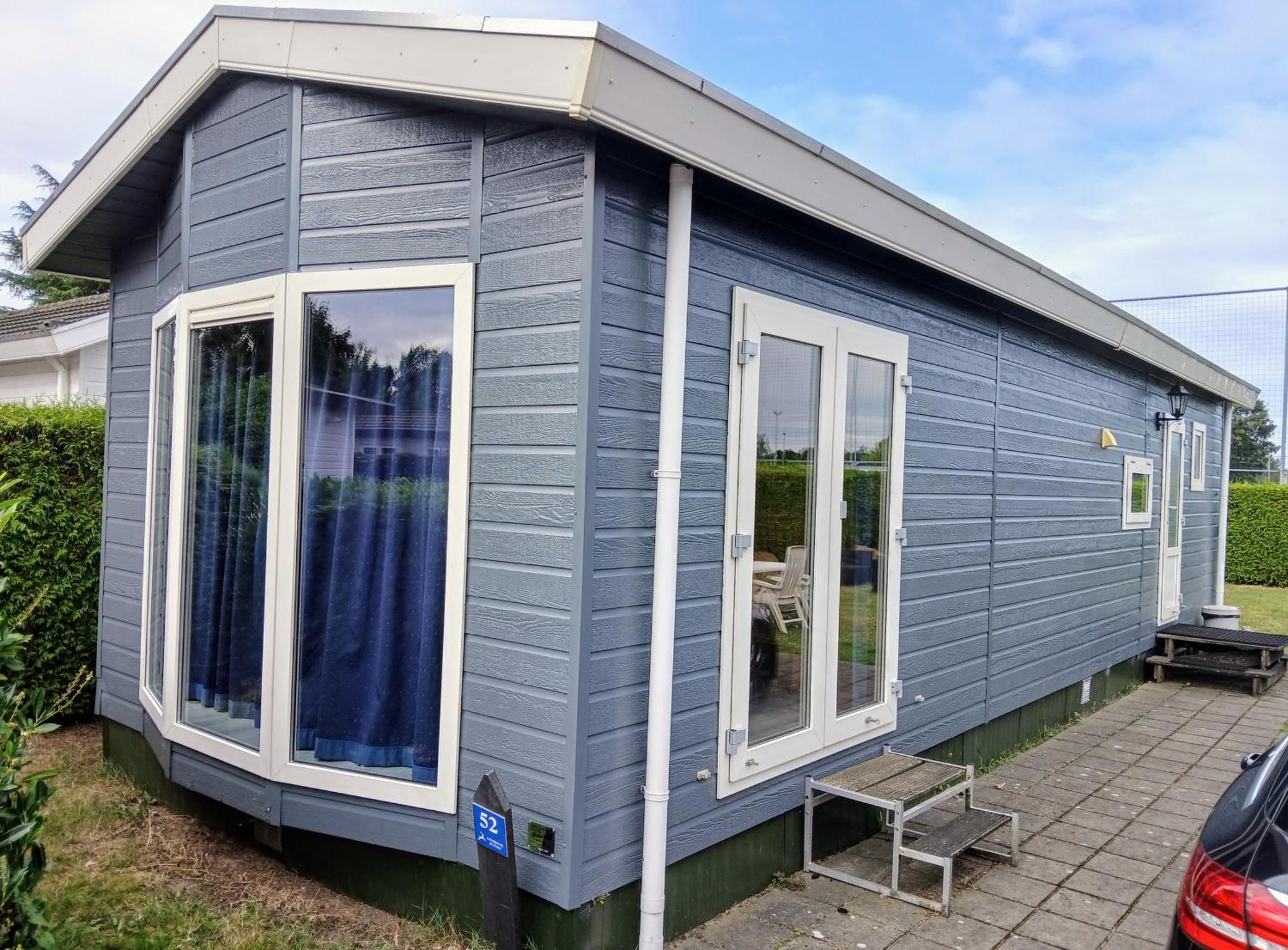 Krachtighuizen Chalet De Putter In Putten מראה חיצוני תמונה