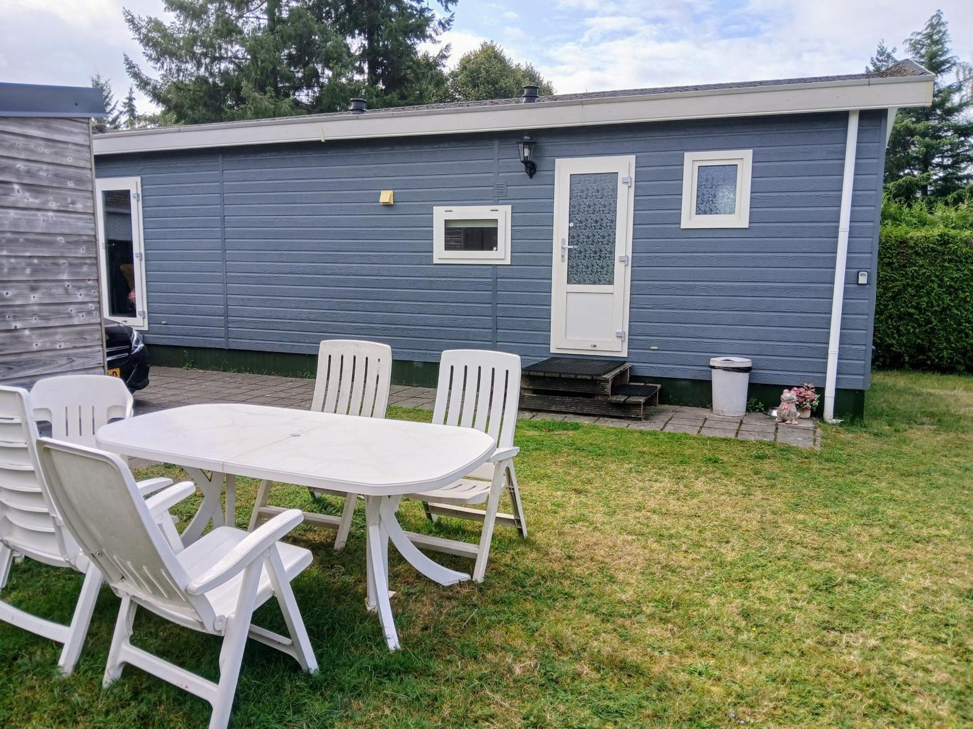 Krachtighuizen Chalet De Putter In Putten מראה חיצוני תמונה