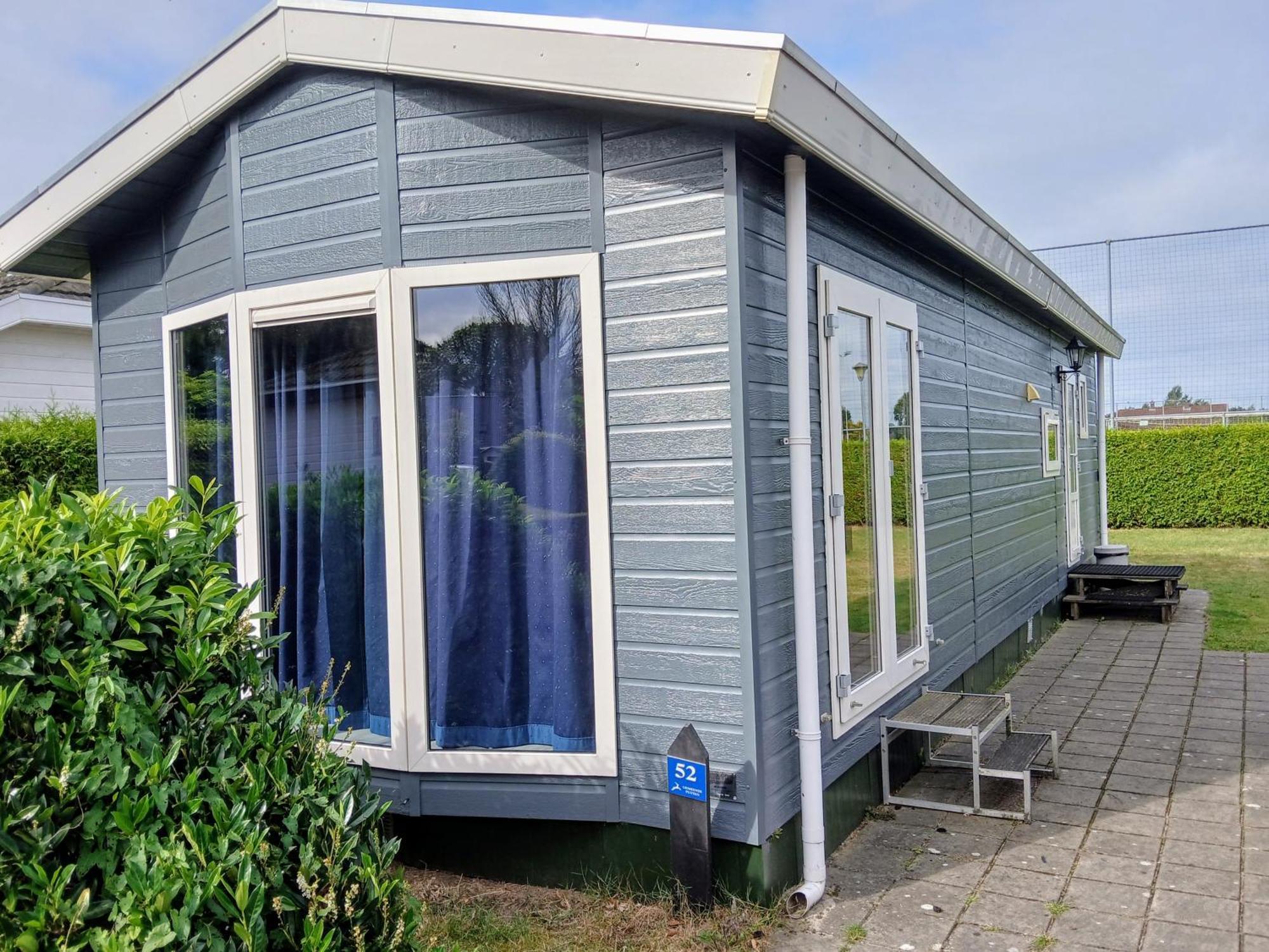 Krachtighuizen Chalet De Putter In Putten מראה חיצוני תמונה